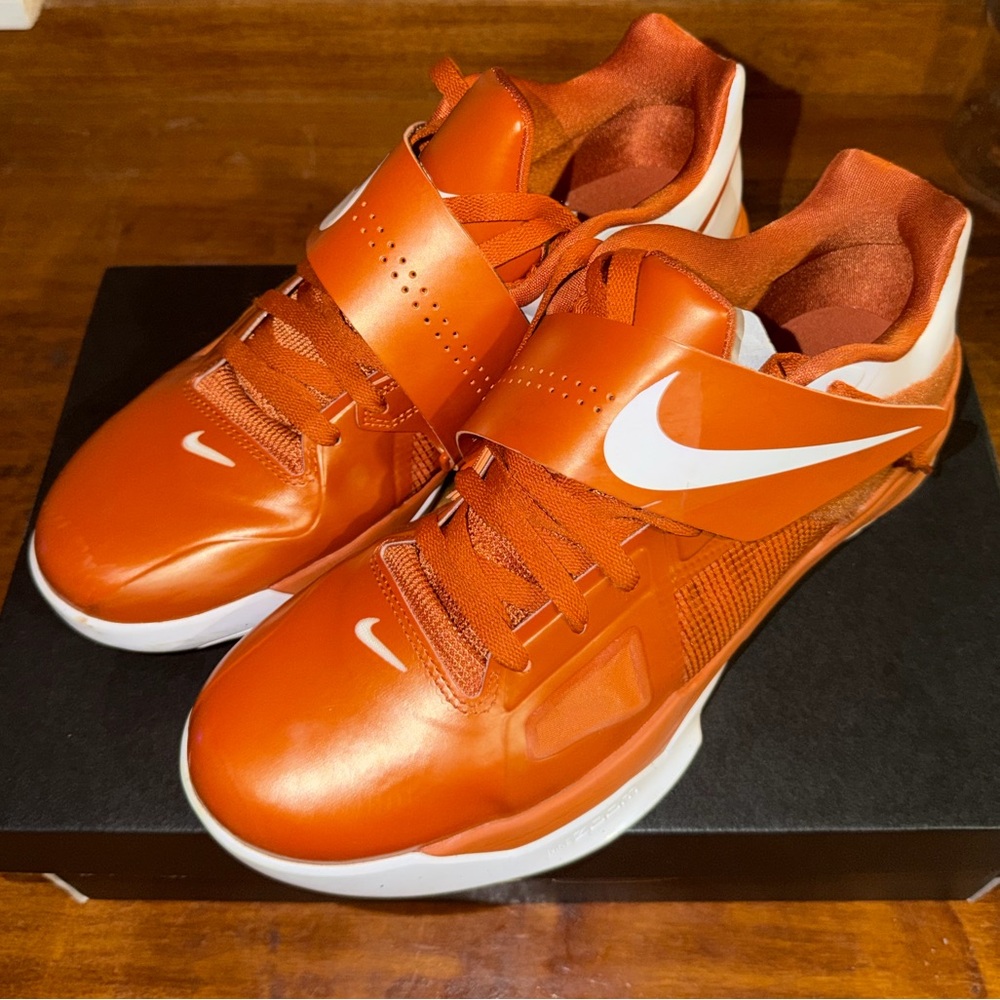 Nike KD 4 Longhorn